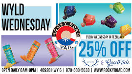 Wyld Wednesday 25% OFF