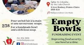 Empty Bowls Fundraising Event