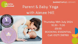 Parent & Baby Yoga