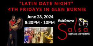 4th Fridays- Monthly Date Night with  Kizomba Lessons in Glen Burnie!