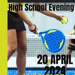 High School Padel Evening