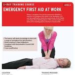 Emergency First Aid at Work