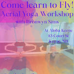 Aerial Yoga with Bronwyn