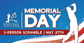 Memorial Day 3-Person Scramble