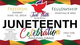 Just Faith Ministries Community Celebration of God’s AMAZING GRACE