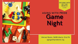 Aging With Pride Game Night