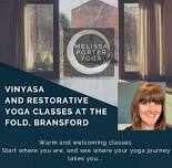 Vinyasa Yoga Fridays with Melissa Porter