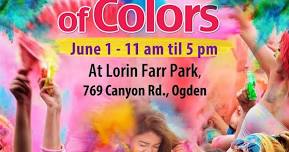 Holi Festival of Colors Ogden