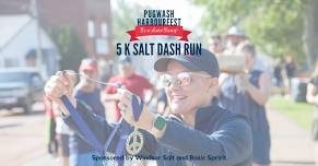 Pugwash Harbourfest 5K Salt Dash Run