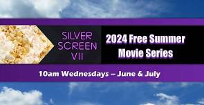 2024 Free Summer Movie Series