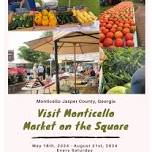 Monticello Market on the Square