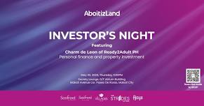 Aboitiz Land Investor's Night