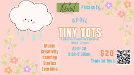 April Tiny Tots Class