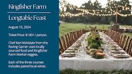 Kingfisher Farm Long Table Feast