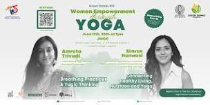 Green Drinks Jakarta Talk & Social  : Woman Empowerment Through Yoga