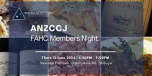 ANZCCJ FAHC Members Night