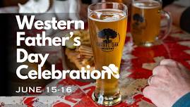 Western Father’s Day Celebration