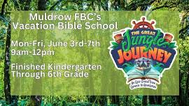 Muldrow FBC Great Jungle Journey VBS