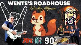 Wente's Roadhouse Jukebox Heroes Saturday Afternoon Party | Bike's and Dancin'