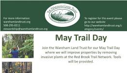 May Trail Days at Red Brook Trail Network (Wareham)