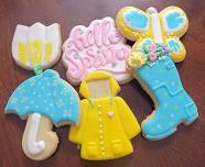 SPRING COOKIE DECORATING CLASS WITH MARTHA HIGGINS