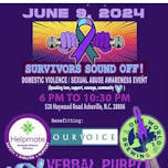 Verbal Purple Domestic Violence Awareness Event