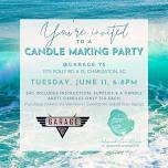 Happy Hour Candle Making Party @Garage75