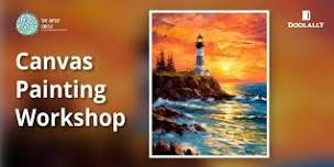 Canvas Painting Workshop - By The Artsy Circle