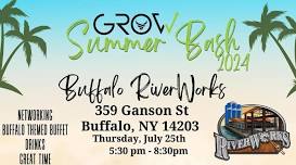 GROW Summer Bash - 4 Year Anniversary!