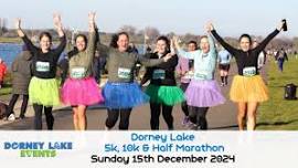 RUN DORNEY 5K, 10K & HALF MARATHON DECEMBER 2024