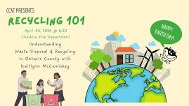 Recycling 101 in Ontario County