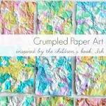 Library Explorers - Crumpled Paper Art