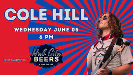 Cole Hill at Hub City Beers