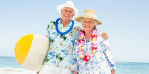 Free for Seniors: Summer Luau Party