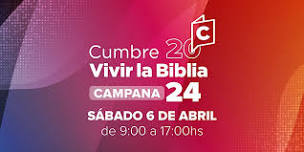 Cumbre Vivir la Biblia - Campana 2024 - 