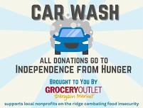 Car Wash supporting Independence From Hunger