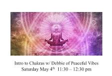 Intro to Chakras with Debbie of Peaceful Vibes