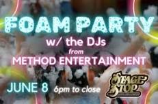 Outdoor Foam Party!