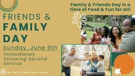 2024 Friends & Family Day