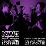 KW3 - Third Fridays Residency at the Lighthouse