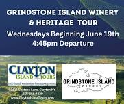 Grindstone Island Winery Tour Begins