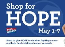 Queen's Price Chopper Shop for Hope Event