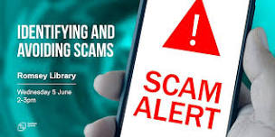 Identifying and Avoiding Scams