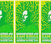 GOODWEATHER#58 'Sam Binga'