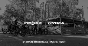 Maryland Mountain eMTB Demo:  Sports Garage x Orbea