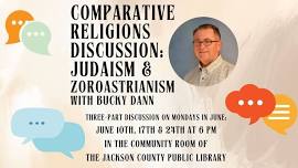 Comparative Religions Discussion Series