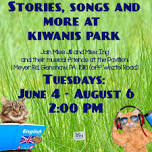 Stories and Songs at Kiwanis Park Pavilion