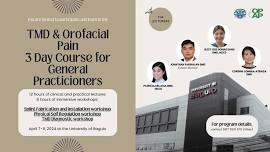 3 Day TMD and Orofacial Pain Course