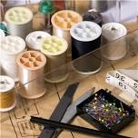 Stitching Around - needle crafts