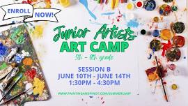 Art Camp - Junior Artists - Session B